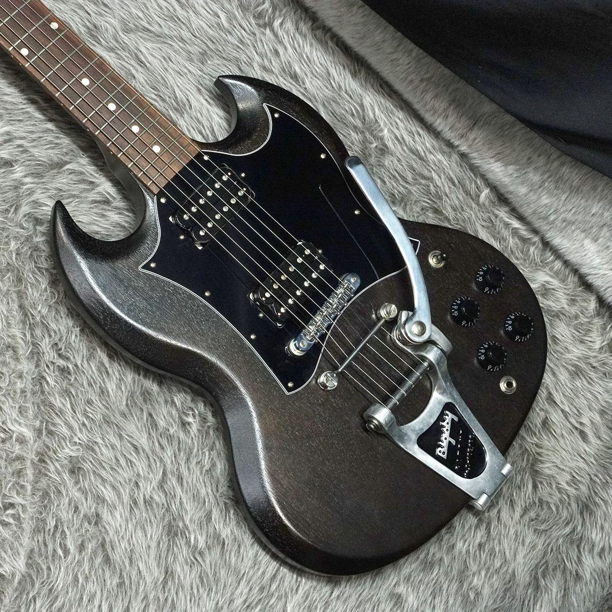 Gibson SG Special Faded Worn Ebony BigsbyMOD【2019年製】 <ギブソン