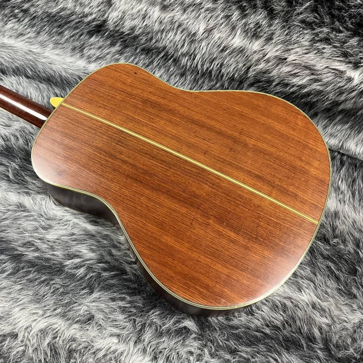 YAMAHA FG-580 アコースティックギター サイドハカランダ？ YAMAHA FG-580(管理番号4882)（ビンテージ/送料無料）【楽器検索