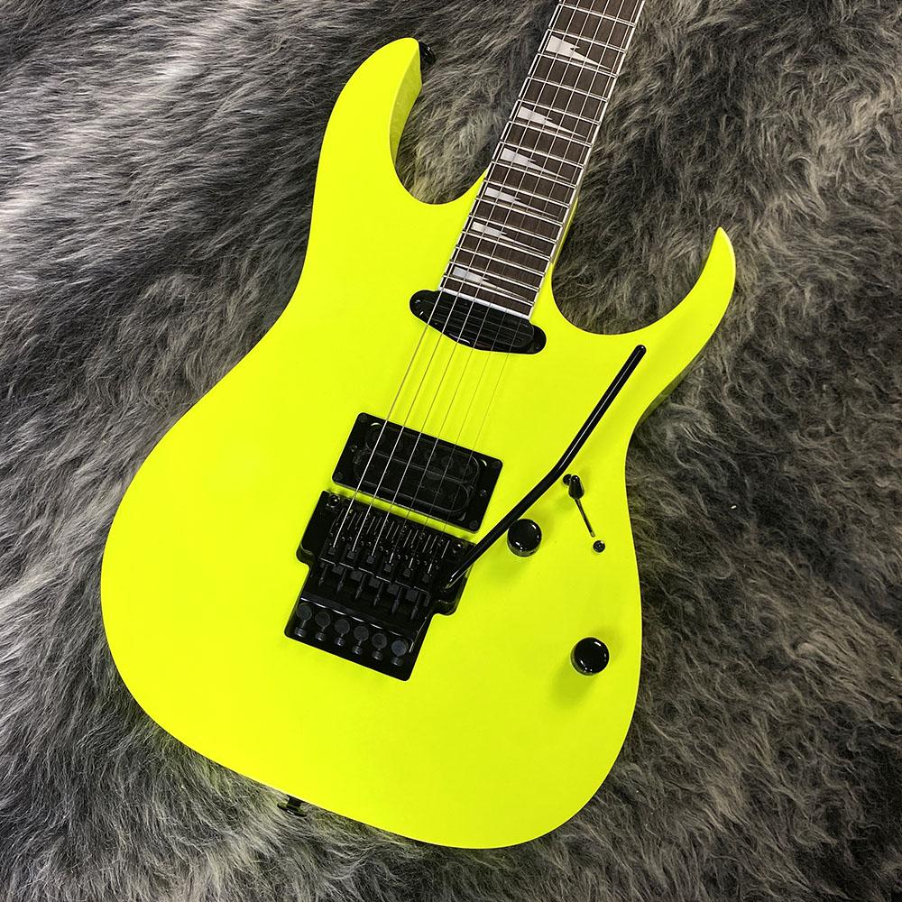 Ibanez RGシリーズ イエロー ステッカーアート Ibanez】海外限定モデルのRG550が国内イケベ限定にて販売！ | イケベ新