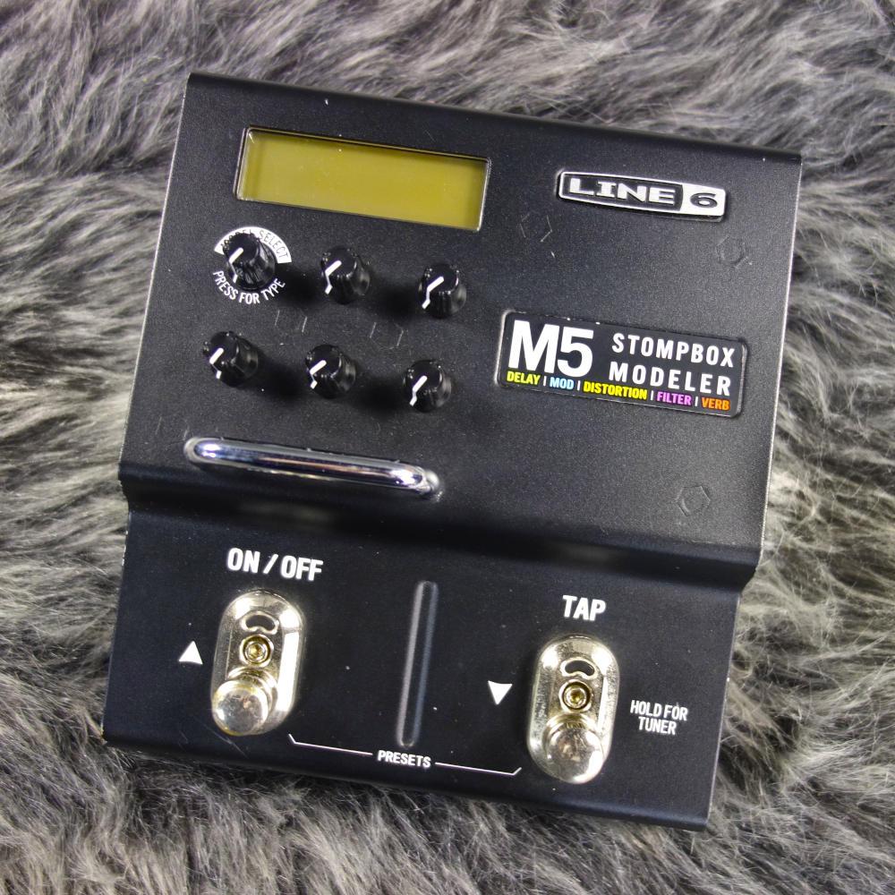 LINE6 M5 STOMPBOX MODELER 中古美品! Line 6 M5 Stompbox Modeler｜ミュージックランドKEY