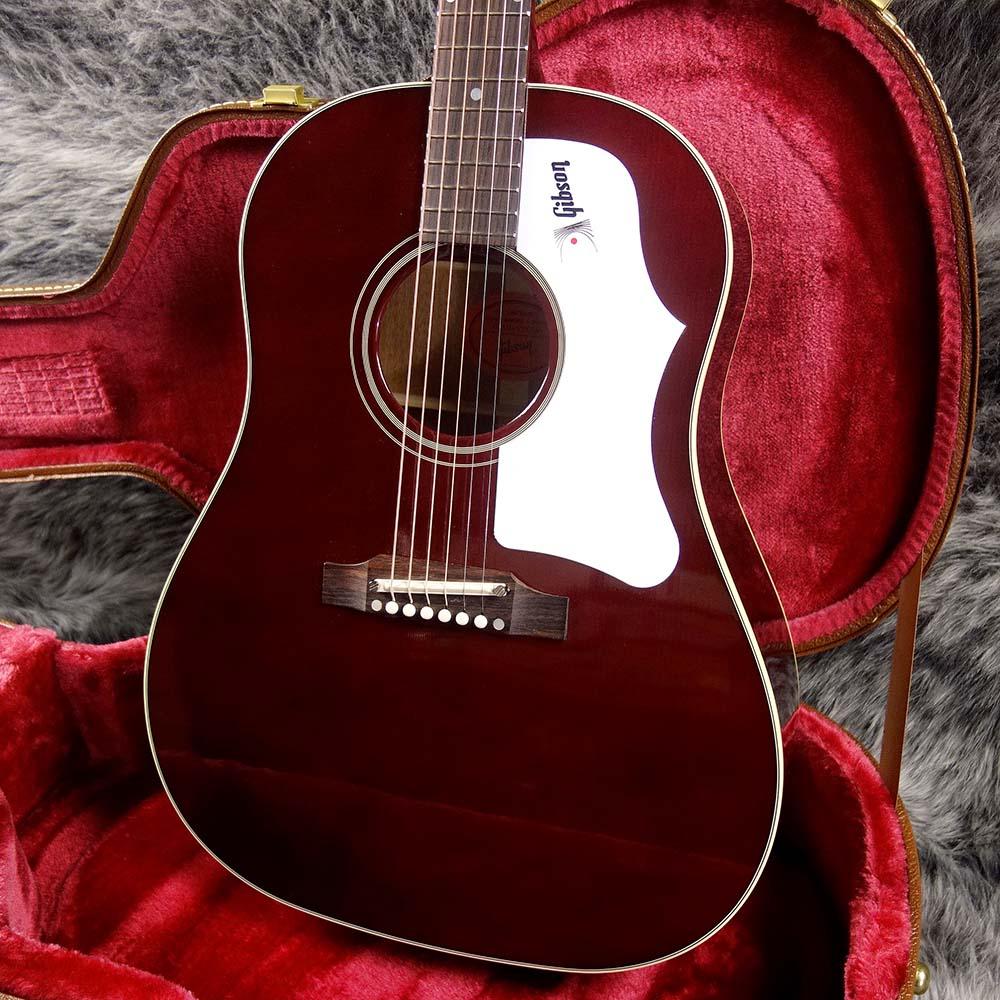 Gibson 60s J-45 Original Adjustable Saddle Wine Red <ギブソン