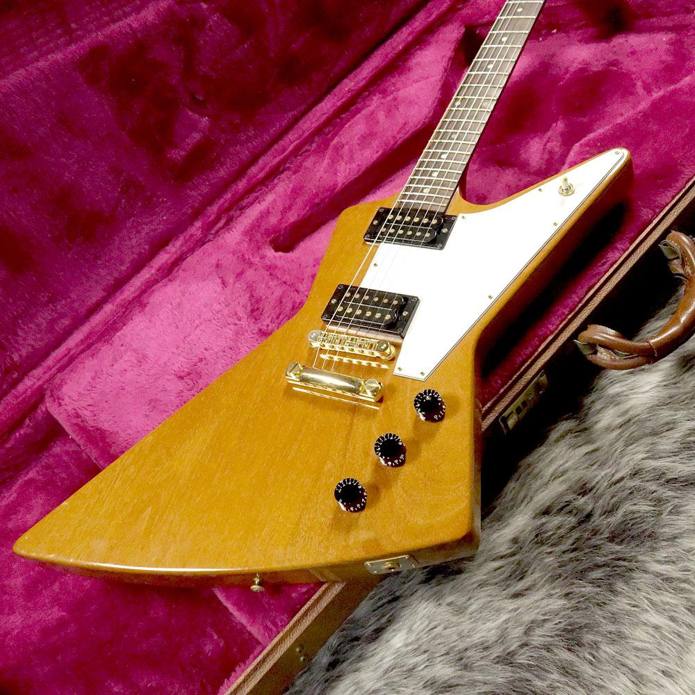 ギター Gibson Limited Edition Explorer '76 Gibson Limited Edition Explorer '76 Vintage Reissue Natural 2004年