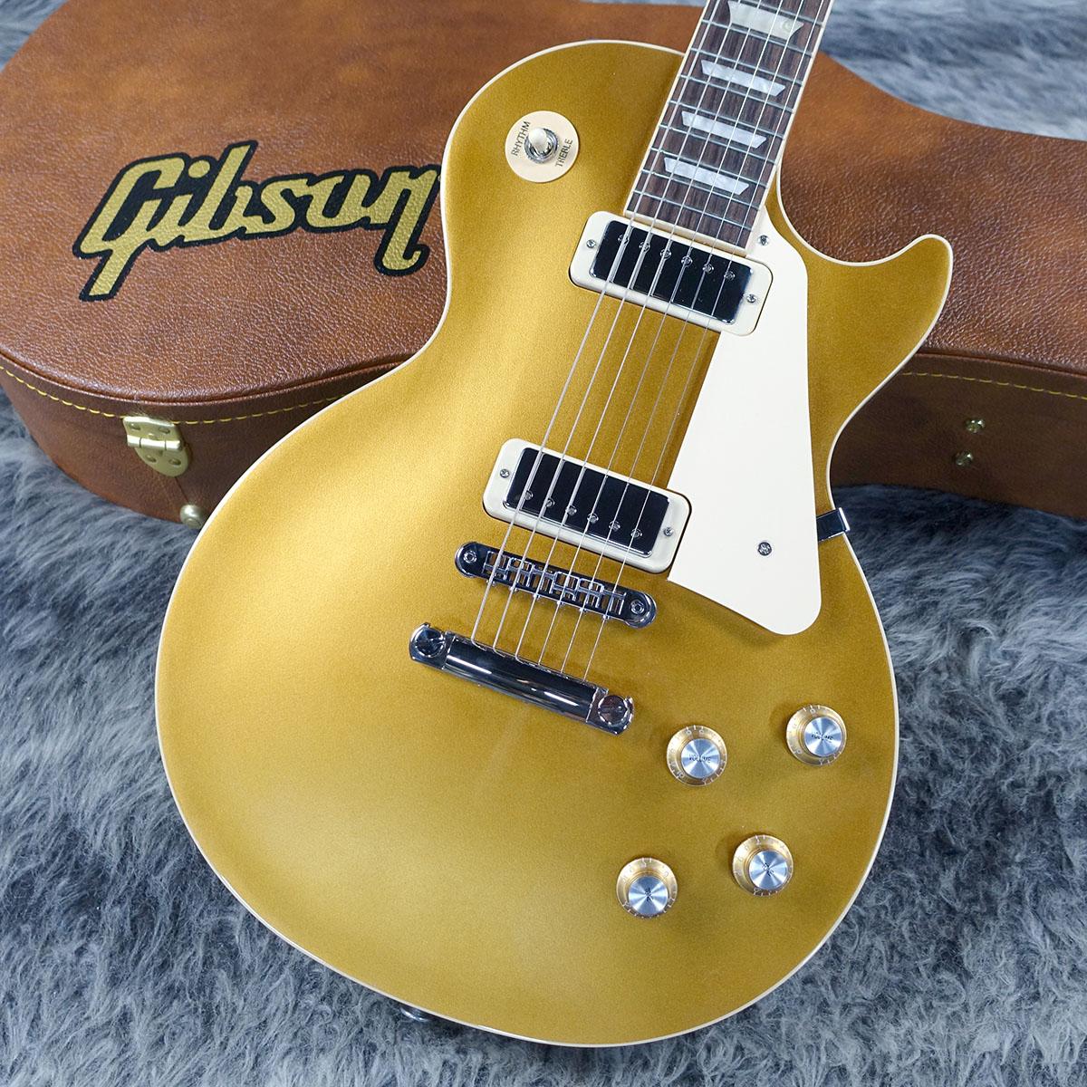 Gibson Les Paul Delux Gold Top 送料込 Gibson 70s Les Paul Deluxe 2022 - Goldtop | Tone Wolf