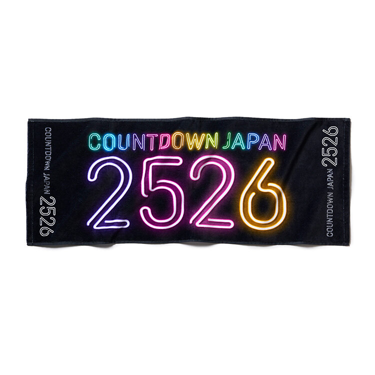 GOODS | COUNTDOWN JAPAN 25/26