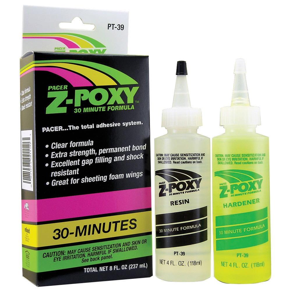 Zap 30-minute Z-poxy, 8 oz. - Rockler