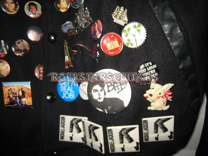 Jennifer Batten's Bad Tour Jacket - Rock Stars Guitars