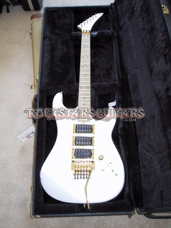 Richie Sambora's Kramer Custom - Rock Stars Guitars