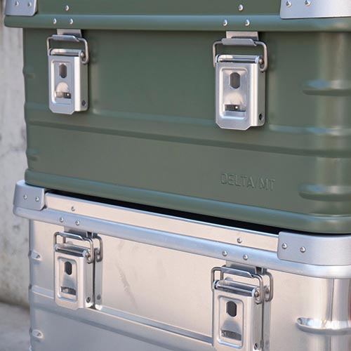 DELTA/MT Extreme X 73アルミコンテナ（ダークグリーン）SB-E73G