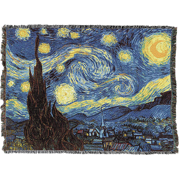 Pure Country Weavers 星月夜 ゴッホ ブランケット STARRY NIGHT