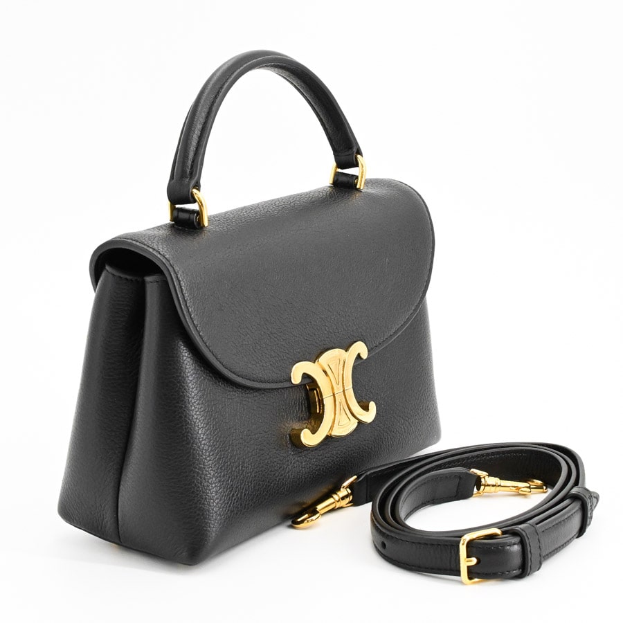 ティーンニノ | 118113 | ハンドバッグ | 型押しレザー | 中古A品