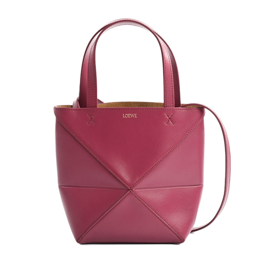 パズルフォールドトートミニ | A657V25X01 | ハンドバッグ | カーフ