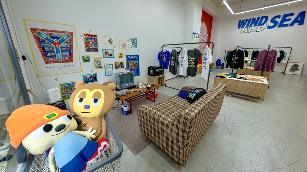 WIND AND SEA x PARAPPA THE RAPPER コラボ | RodneyFun.com ロドニー
