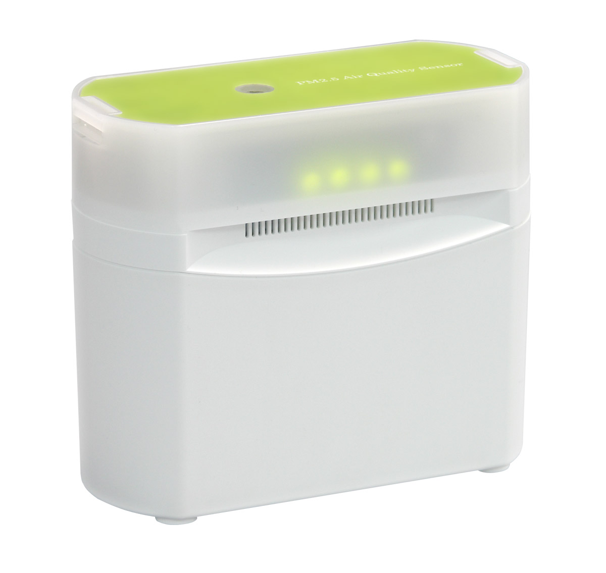 空気中を浮遊する粒子の飛散量を数値化してスマホに表示！PM2.5対応