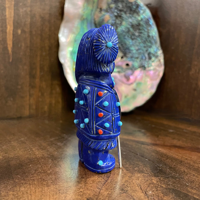 Claudia Peina Zuni Fetish Warrior Maiden– Raven Makes Gallery