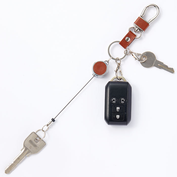 グロワール リール付キーホルダー：グロワール：レイメイ藤井