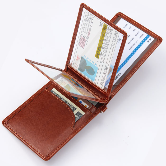 グロワール パスケース（縦型5面窓付）：グロワール：レイメイ藤井