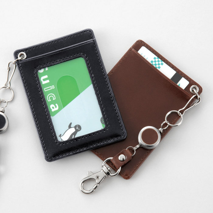 グロワール リール付パスケース：グロワール：レイメイ藤井