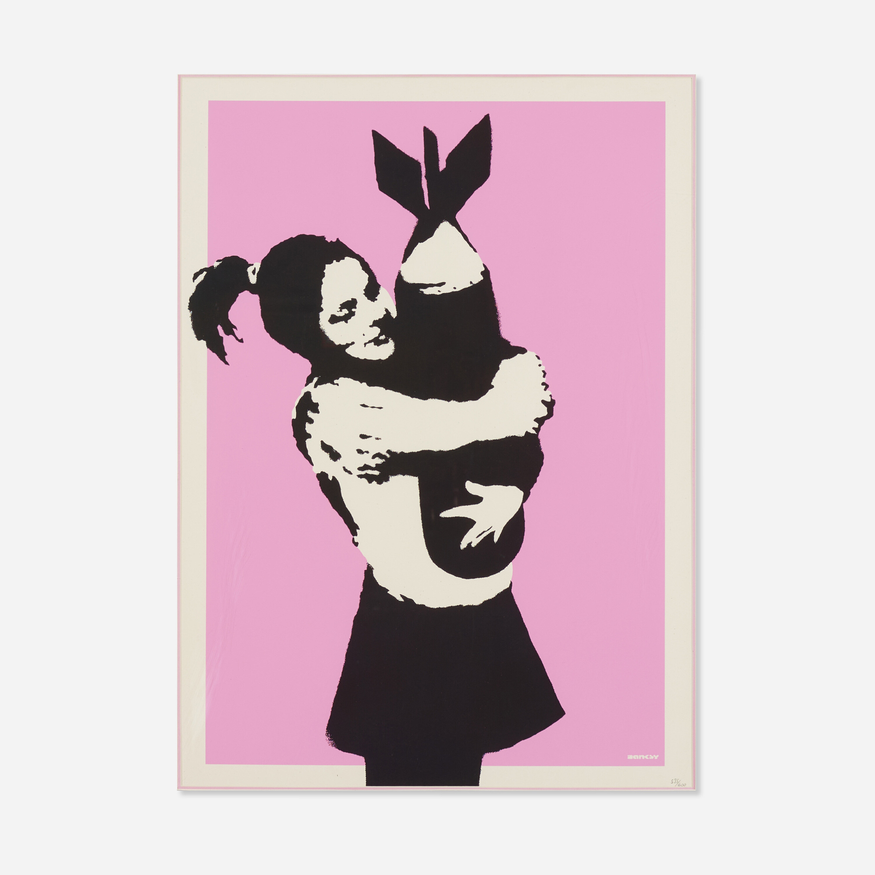 102: BANKSY, Stop and Search < 21st Century Art, 10 October 2024