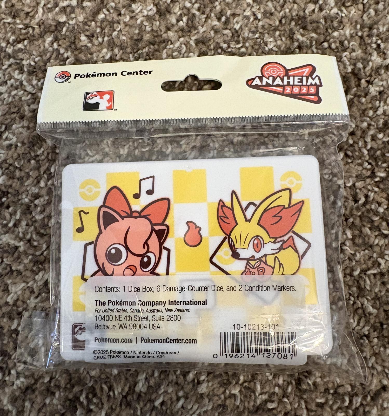 WCS2025 アナハイム スタジャン ピカチュウ ダメカン - らぐなろっく