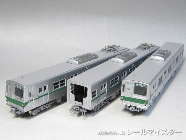 ショップ特製品－営団6000系 ハイフン車(冷房改造車・ワンマン化前) 3