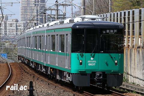 神戸鉄道資料館～神戸市営地下鉄～ヘッドマーク・装飾列車～行先表示