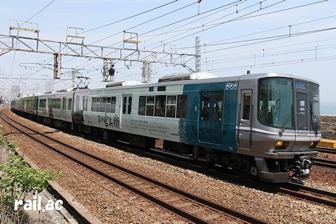 神戸鉄道資料館～JR神戸線を走ったラッピング列車～