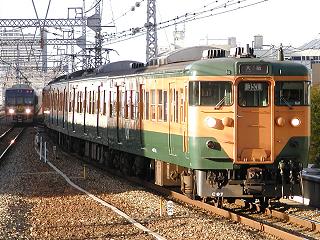 神戸鉄道資料館～JR西日本113系～