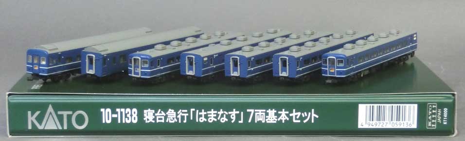 KATO-N-車両ｾｯﾄ(#10-1100～)在庫情報 - れーるぎゃらりーろっこう