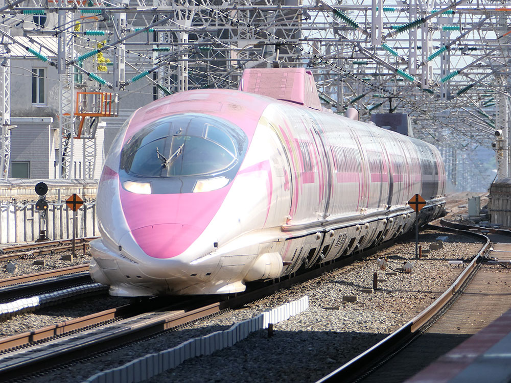 JR西日本】山陽新幹線500系ハローキティ新幹線 運行終了へ | Railway