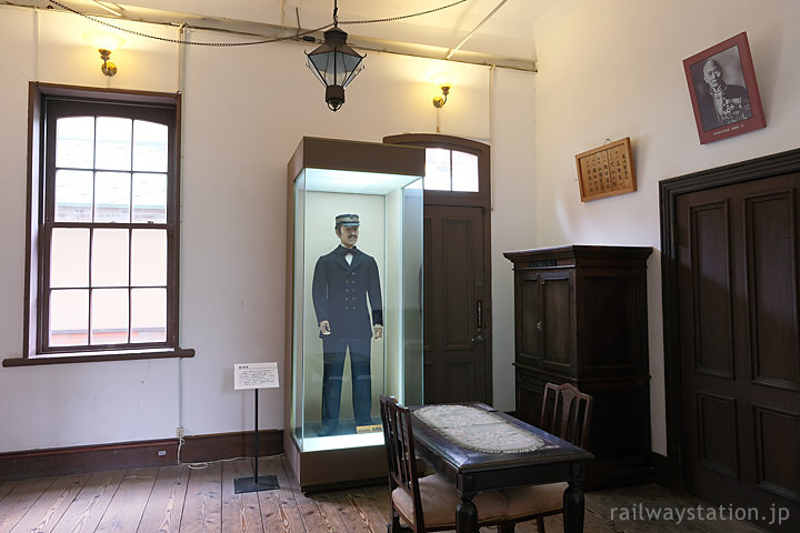 日本最古の駅舎・旧長浜駅舎をじっくり見る