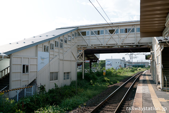 仙北町駅 (JR東日本・東北本線)～後に首相となる人の鶴の一声でできた