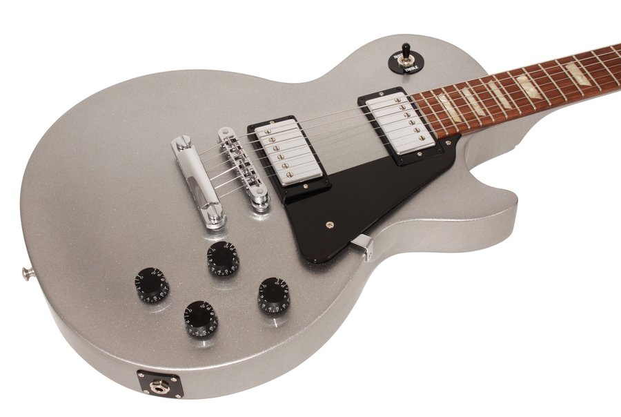Gibson Les Paul Studio Silver Pearl