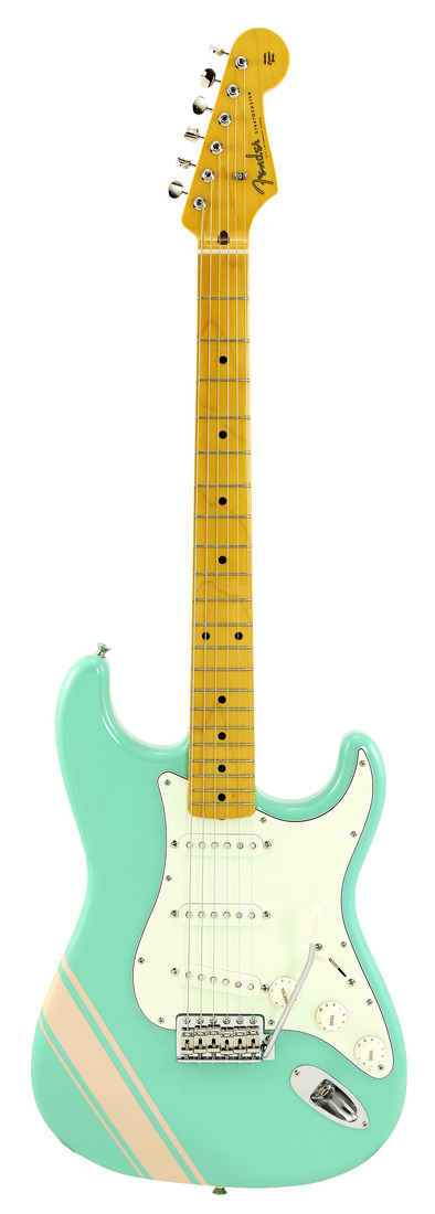 Fender FSR Made In Japan Traditional 50s Stratocaster Surf Green