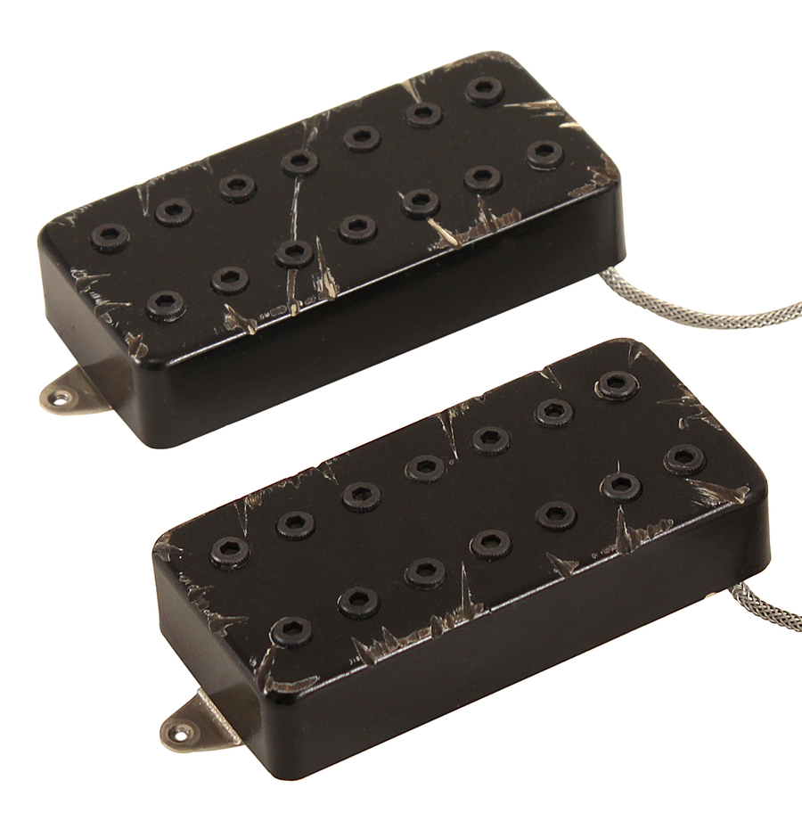 Bare Knuckle Pickups Aftermath 7-String Pickup Set Black