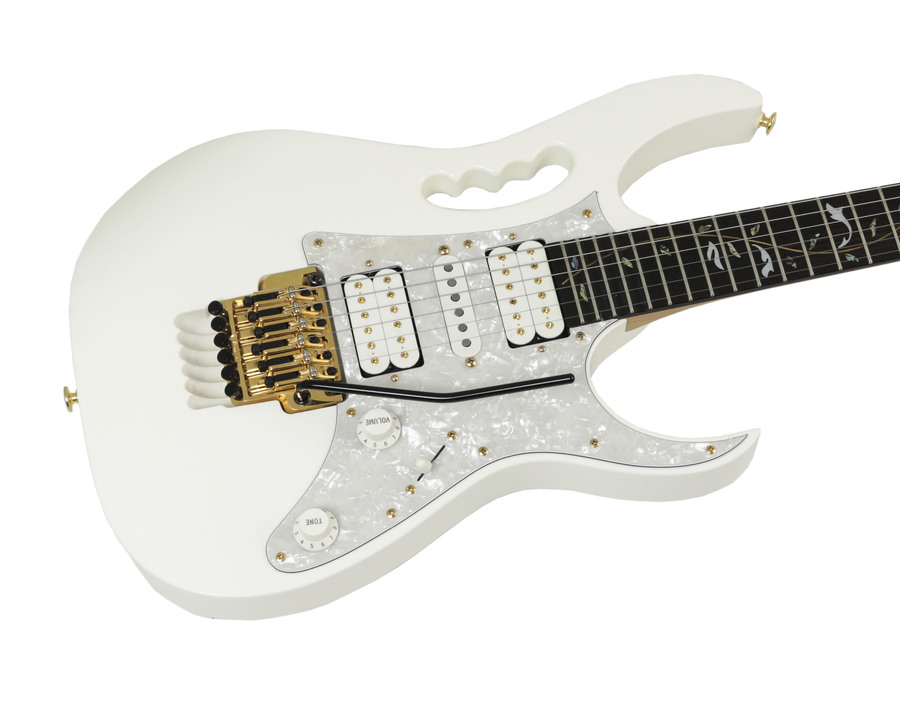Pre-Owned Ibanez JEM7V-WH Steve Vai Signature 2008