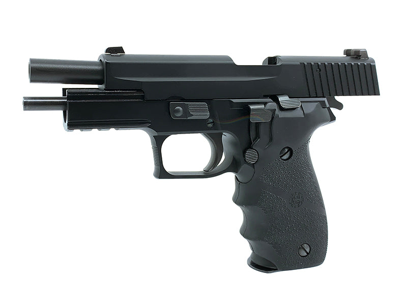 KSC P226R GBB with Hogue Grip GBB Pistol (System7, Black, No