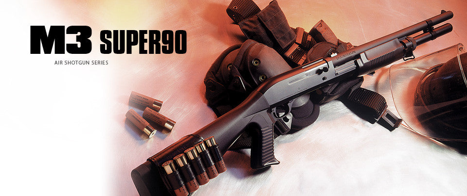 Tokyo Marui M3 Super 90 Pump Action Shotgun – Rainbow 8