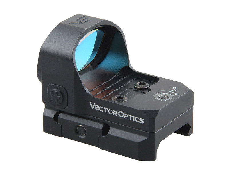 Vector Optics Frenzy 1x20x28 Red Dot Sight (Black) – Rainbow 8