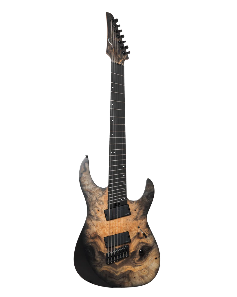 Legator N7FOD Ninja Overdrive 7 String Multi-Scale - Jupiter Burst