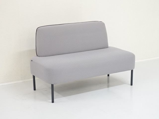 中古｜オカムラ｜ライブス｜2人掛けソファO-37084｜オフィス家具の