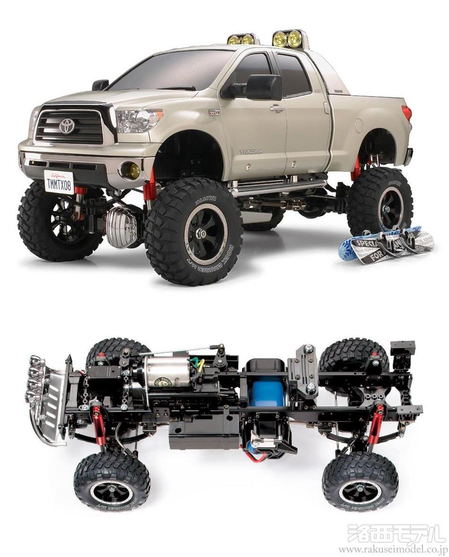 タミヤ 58415 RCC トヨタTUNDRA ハイリフト：ラジコン専門店 洛西モデル