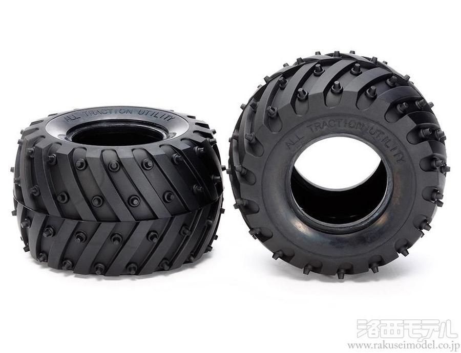 タミヤ 54603 WR-02モンスタースパイクタイヤ ソフト：ラジコン専門店