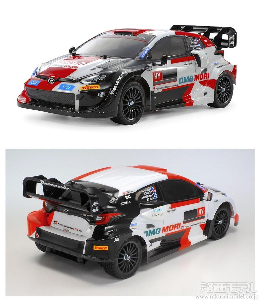 タミヤ 58716 1/10 トヨタ ガズーレーシング WRT/GR ヤリス ラリー1