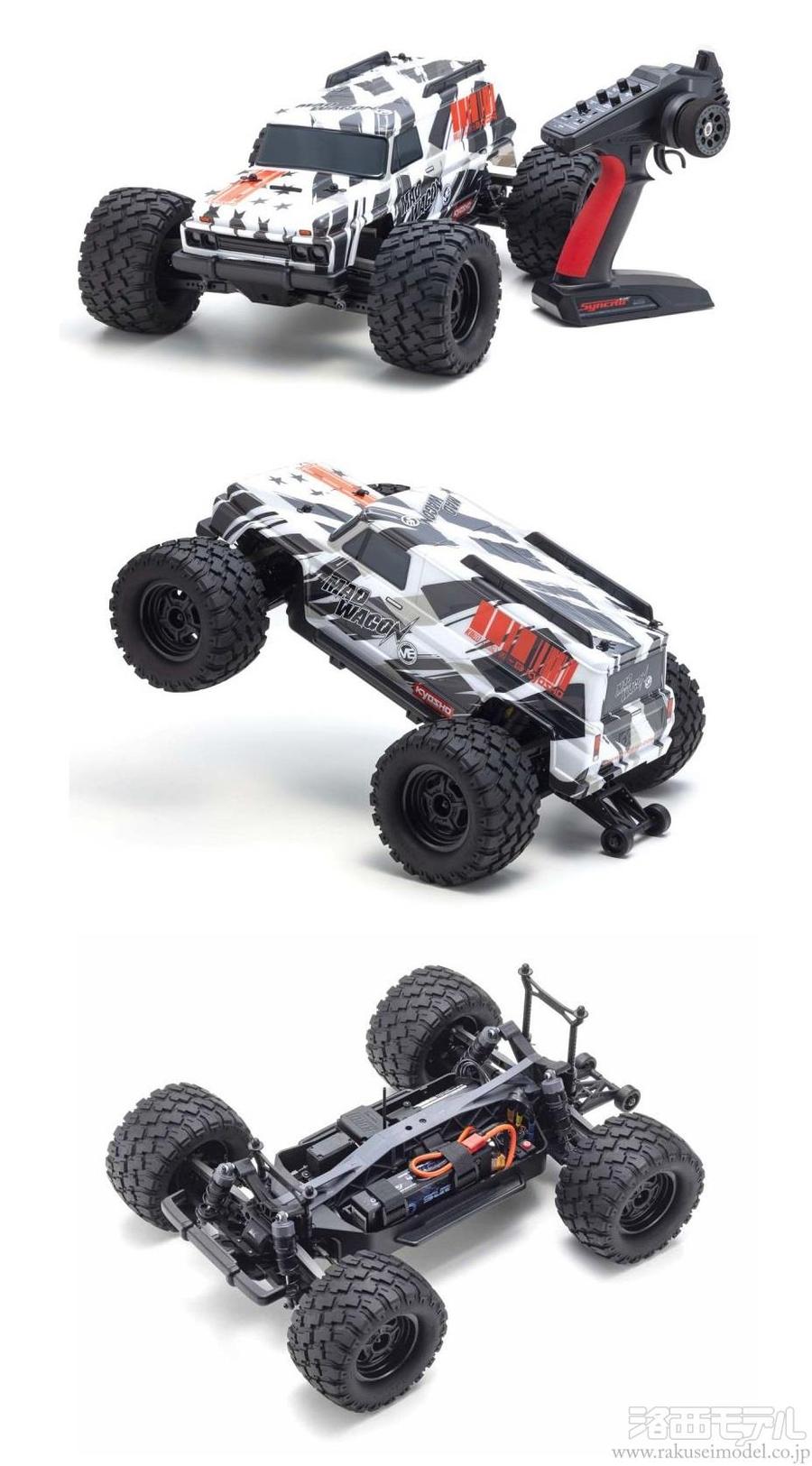 京商 34701T1 1/10 EP 4WD R/S KB10W マッドワゴンVE カラーT1