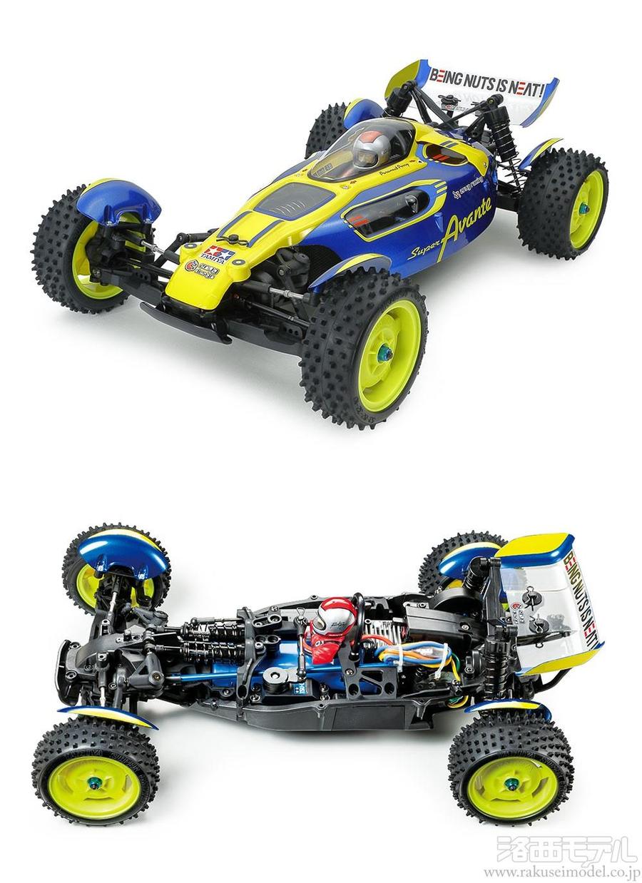 タミヤ 58696 1/10電動RCカー スーパーアバンテ(TD4シャーシ