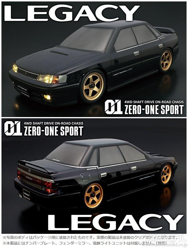 ABCホビー 40704 01スポーツ スバルレガシィRS(BC5)：ラジコン専門店