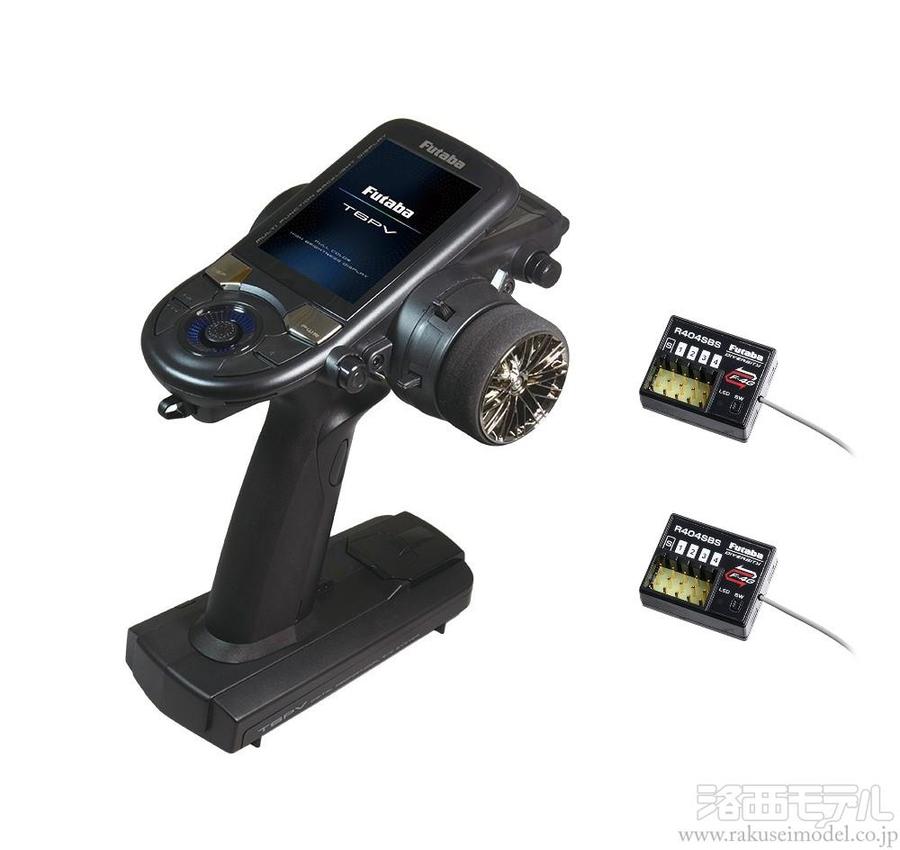 双葉電子 00008724-3 6PV R404SBS 受信機2個セット エンジンカー用