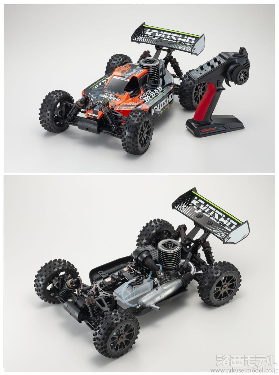 商品一覧（エンジンカー→【1／8 オフロード】 インファーノシリーズ