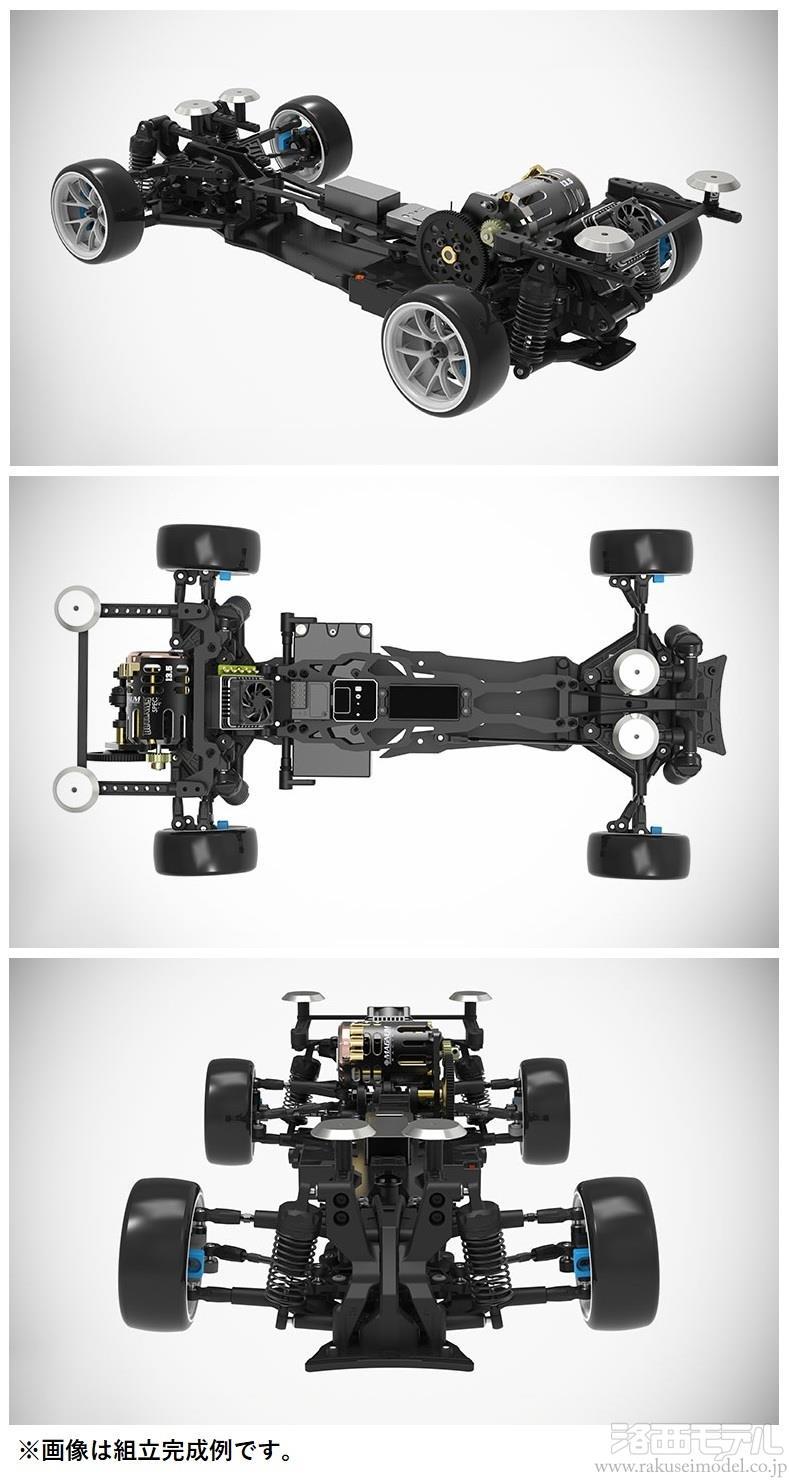 3レーシング KIT-SAKURAD6S 1/10 RWD ドリフトカー SAKURA D6 SPORT