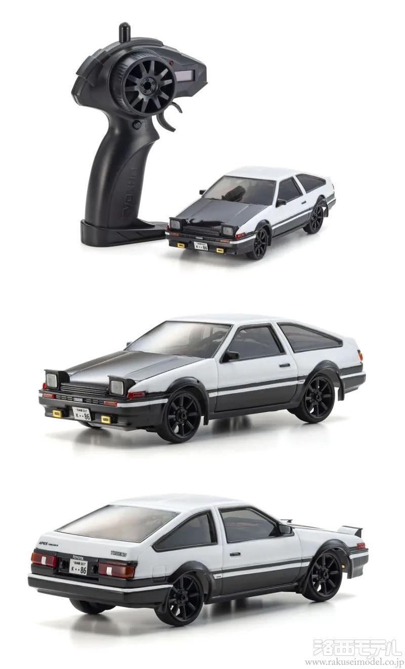KYOSHO EGG 66612 FIRST MINI-Z トヨタ スプリンタートレノ AE86